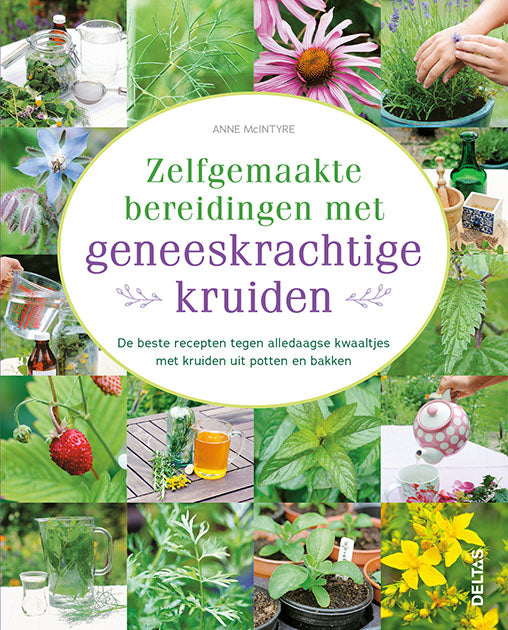 Deltas Zelfgemaakte bereidingen met geneeskr kruiden 1 Boek