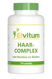 Elvitum  Haarcomplex met Biotine 120.00 Capsules