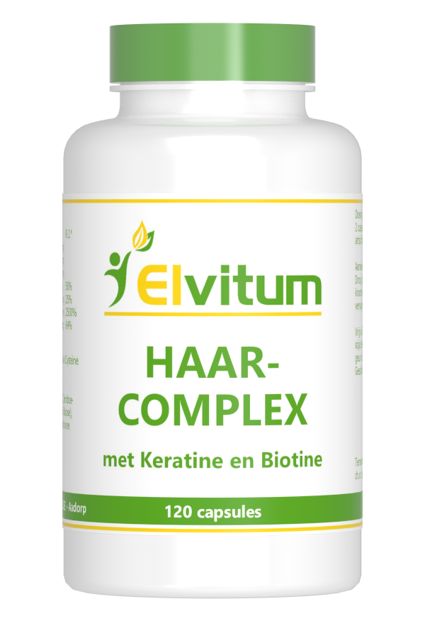 Elvitum  Haarcomplex met Biotine 120.00 Capsules