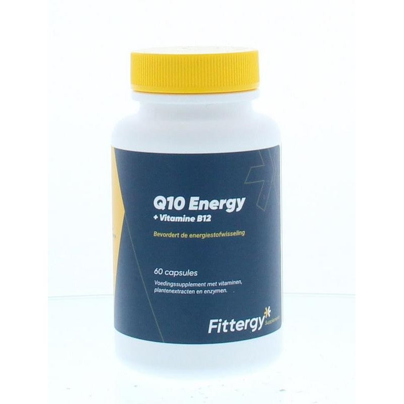 Fittergy Q10 energy met Vitamine B12 60 Capsules