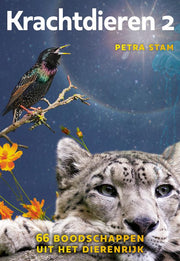A3 boeken Krachtdieren 2 kaartenset 1.00 Set