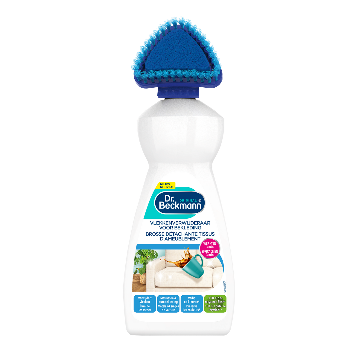 Dr.Beckmann Dr.Beckmann vlekverwijderaar Bekleding 400.00 Milliliter