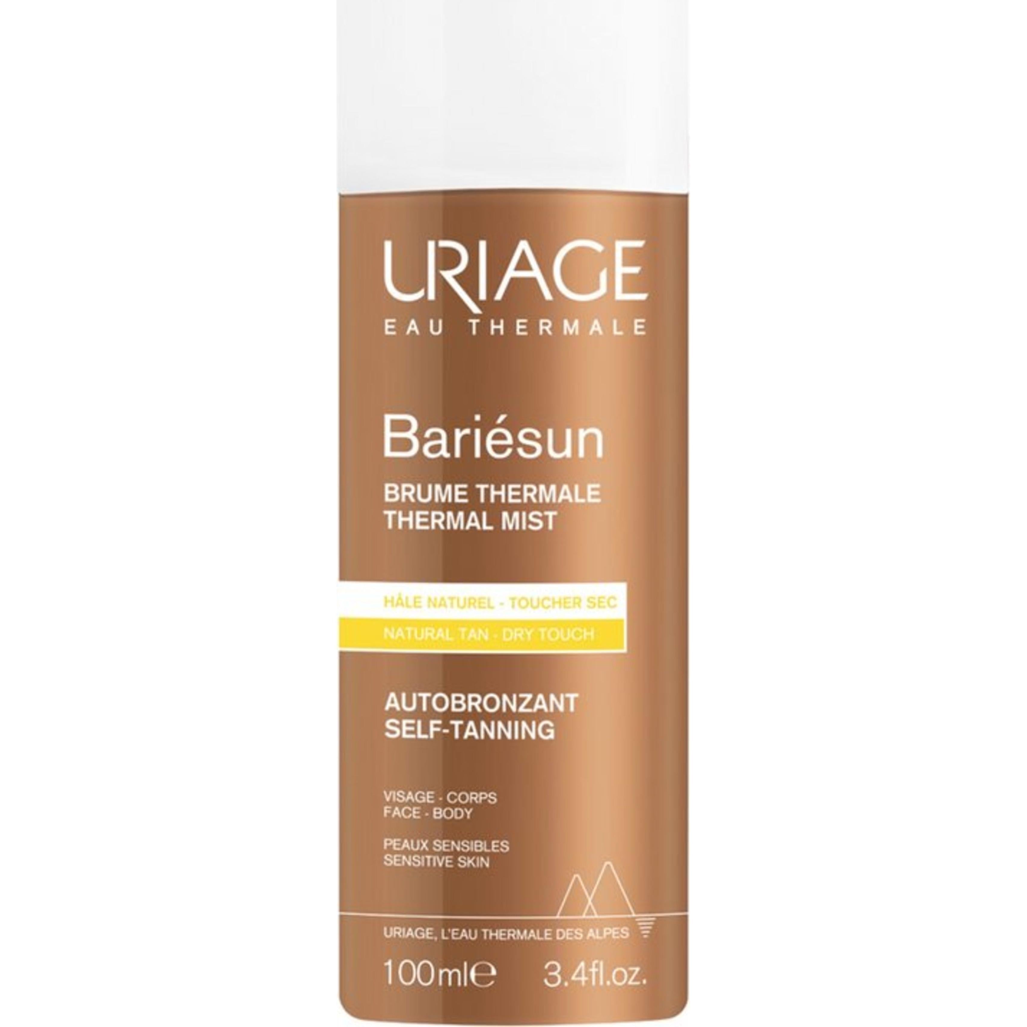 Uriage Sun zelfbruiner nevel 100 Milliliter