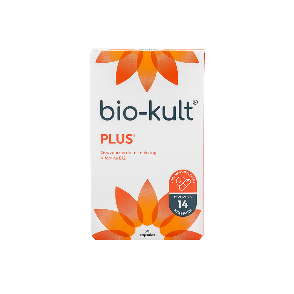 Bio-Kult Bio-Kult Plus 30.00 Vegetarische capsules