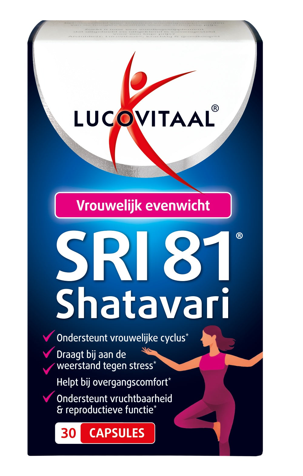 Lucovitaal SRI 81 Shatavari 30.00 Capsules