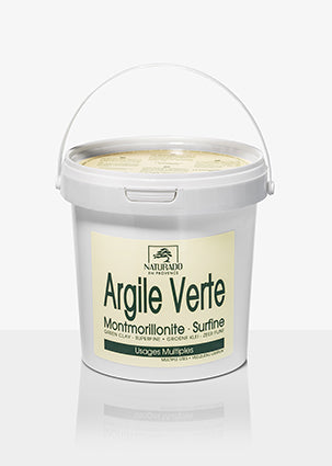 Naturado  Groene klei montmorillon emmer 1 Kilogram