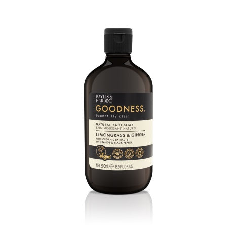 Baylis & Harding Bath soak lemongrass & ginger 500.00 Milliliter