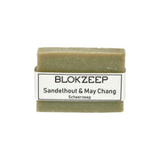 Blokzeep Shaving bar sandelhout & May Chang 100.00 Gram