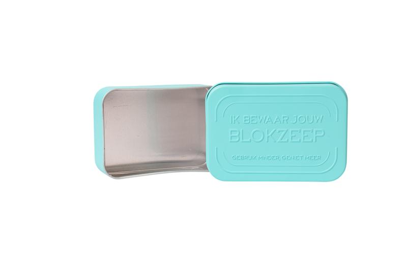 Blokzeep Blikje rechthoek body & shaving bar 1 Stuks