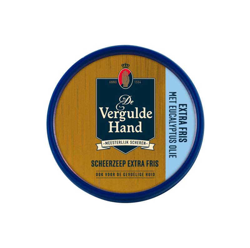 Vergulde Hand Scheerzeep extra fresh 75 Gram