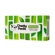 The Cheeky Panda Bamboo tissues box 3laags 80.00 Stuks