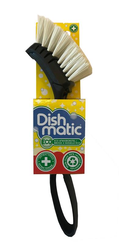 Dishmatic  Afwasborstel gerecycled 1 Stuks