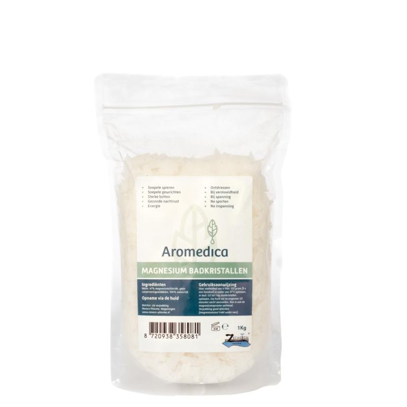 Aromedica Magnesium badkristallen 1.00 Kilogram