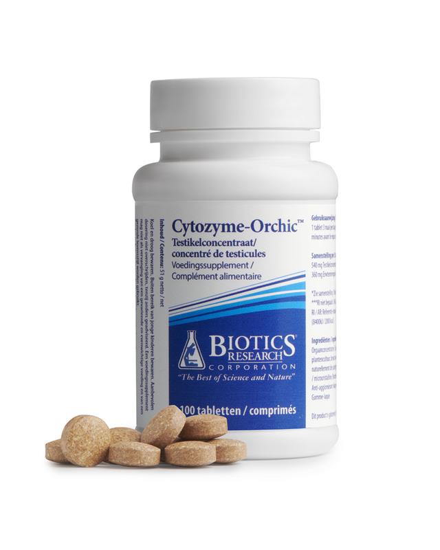 Biotics Cytozyme orchic testikel 100.00 Tabletten