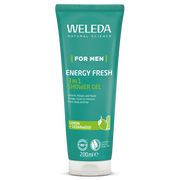 Weleda Men energy fresh douchegel 3 in 1 200.00 Milliliter