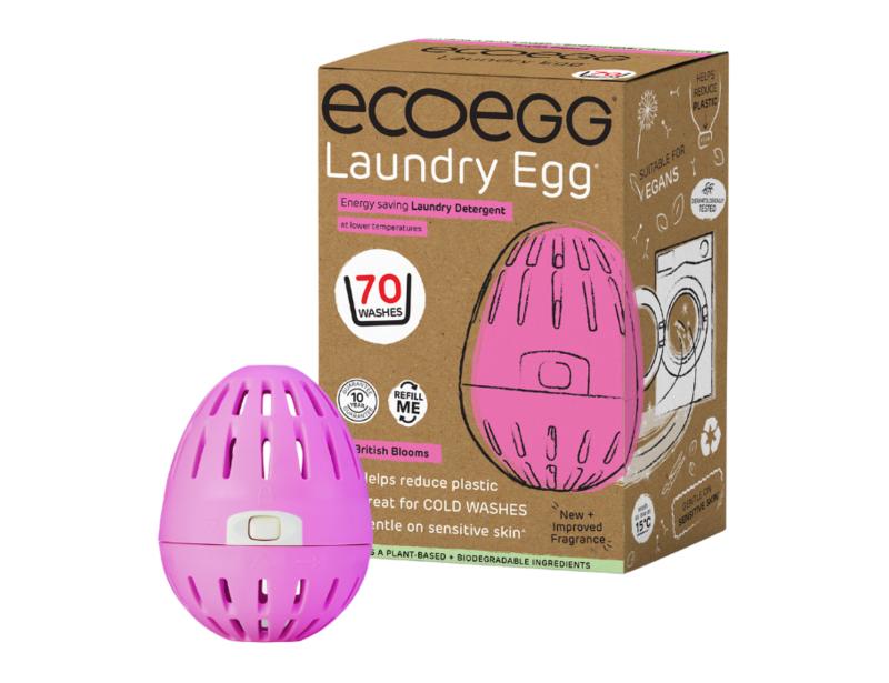 Eco Egg Laundry egg British blooms 1 Stuks