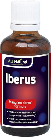 All Natural Iberus maag darm formule 100.00 Milliliter