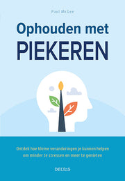 Deltas Ophouden met piekeren 1.00 Boek