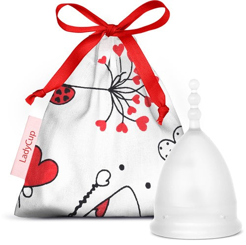 Ladycup Menstruatiecup revolution pure love maat S 1 Stuks