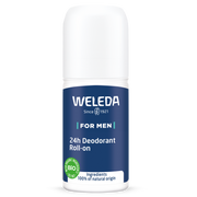 Weleda Deodorant men roll on 24h 50.00 Milliliter