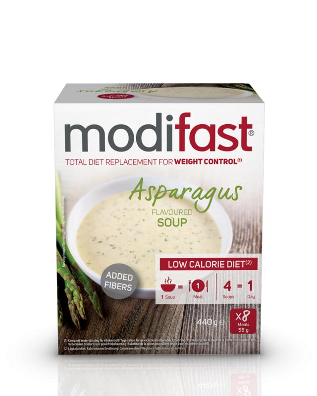 Modifast Op=Op Intensive asparagus soup 440.00 Gram