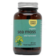 Cornish Seaweed Sea moss bio 60.00 Capsules