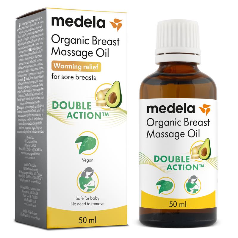 Medela Borstmassageolie bio 50 Milliliter