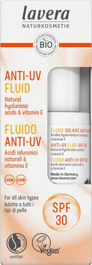Lavera Anti-UV Fluid sun SPF 30 bio 30.00 Milliliter