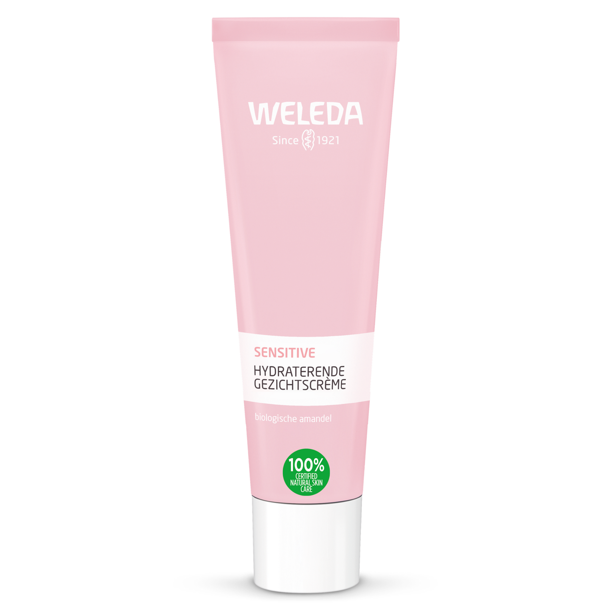 Weleda Gezichtscreme sensitive hydraterend 30.00 Milliliter