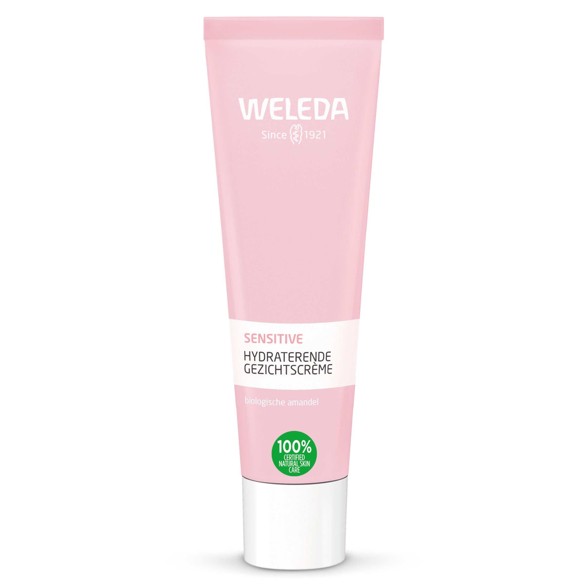 Weleda Gezichtscreme sensitive hydraterend 30.00 Milliliter