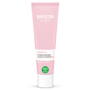 Weleda Gezichtscreme sensitive hydraterend light 30.00 Milliliter