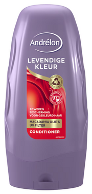 Andrelon Conditioner levendige kleur 250.00 Milliliter
