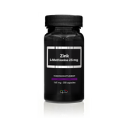 APB Holland Zink L-Methionine 25mg 250.00 Capsules