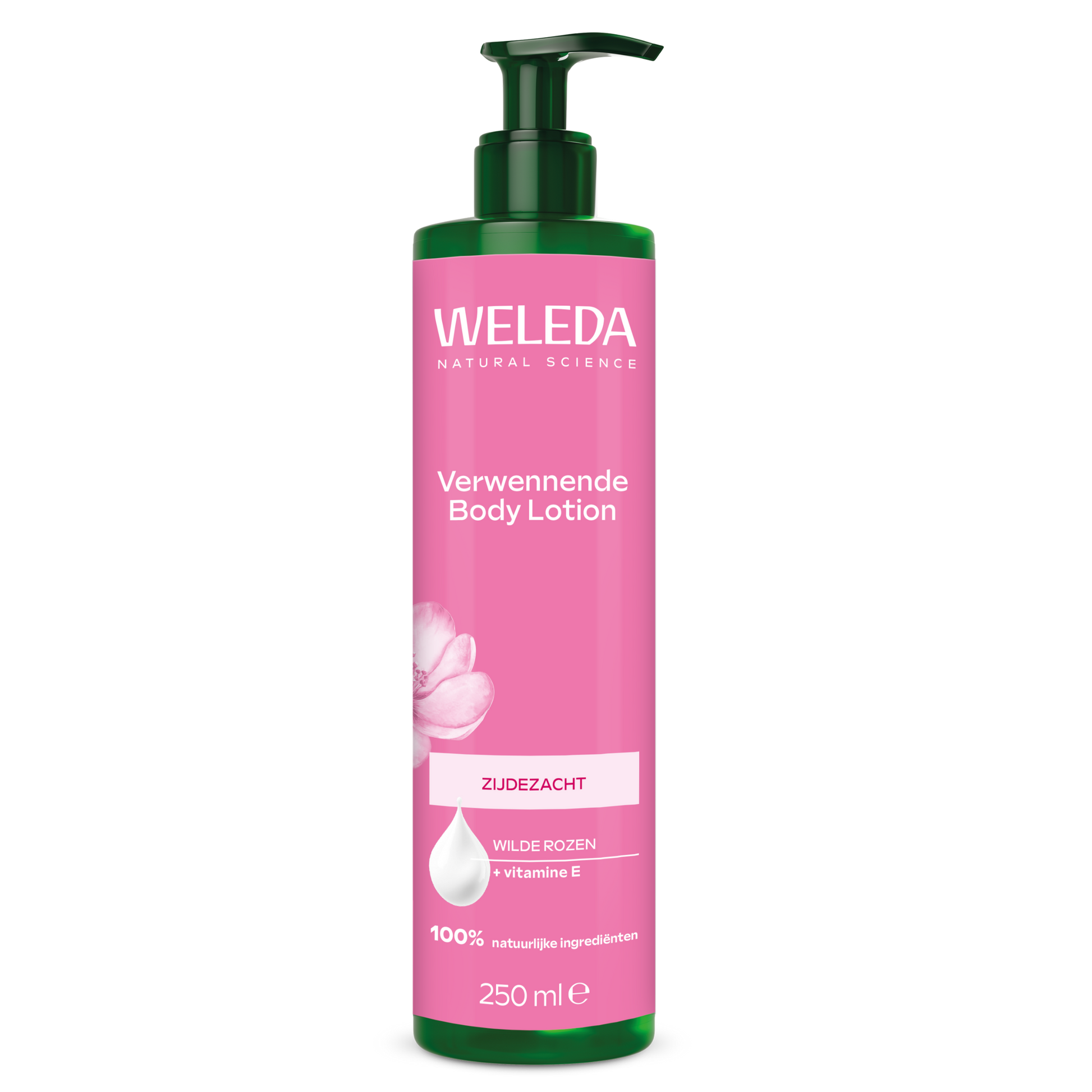 Weleda Wilde rozen bodylotion 250.00 Milliliter