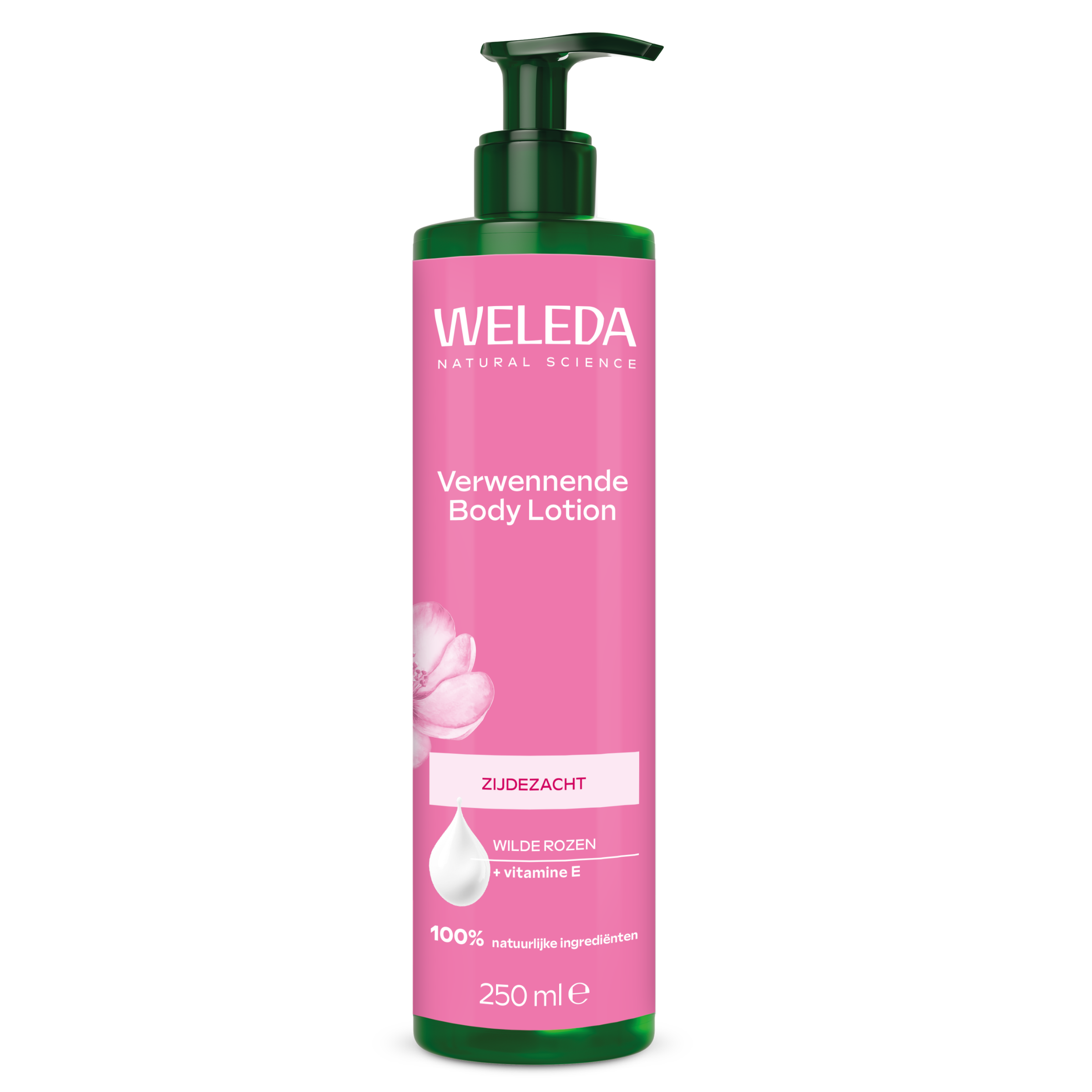 Weleda Wilde rozen bodylotion 250.00 Milliliter