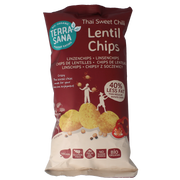 TerraSana Linzenchips sweet chili bio 75.00 Gram