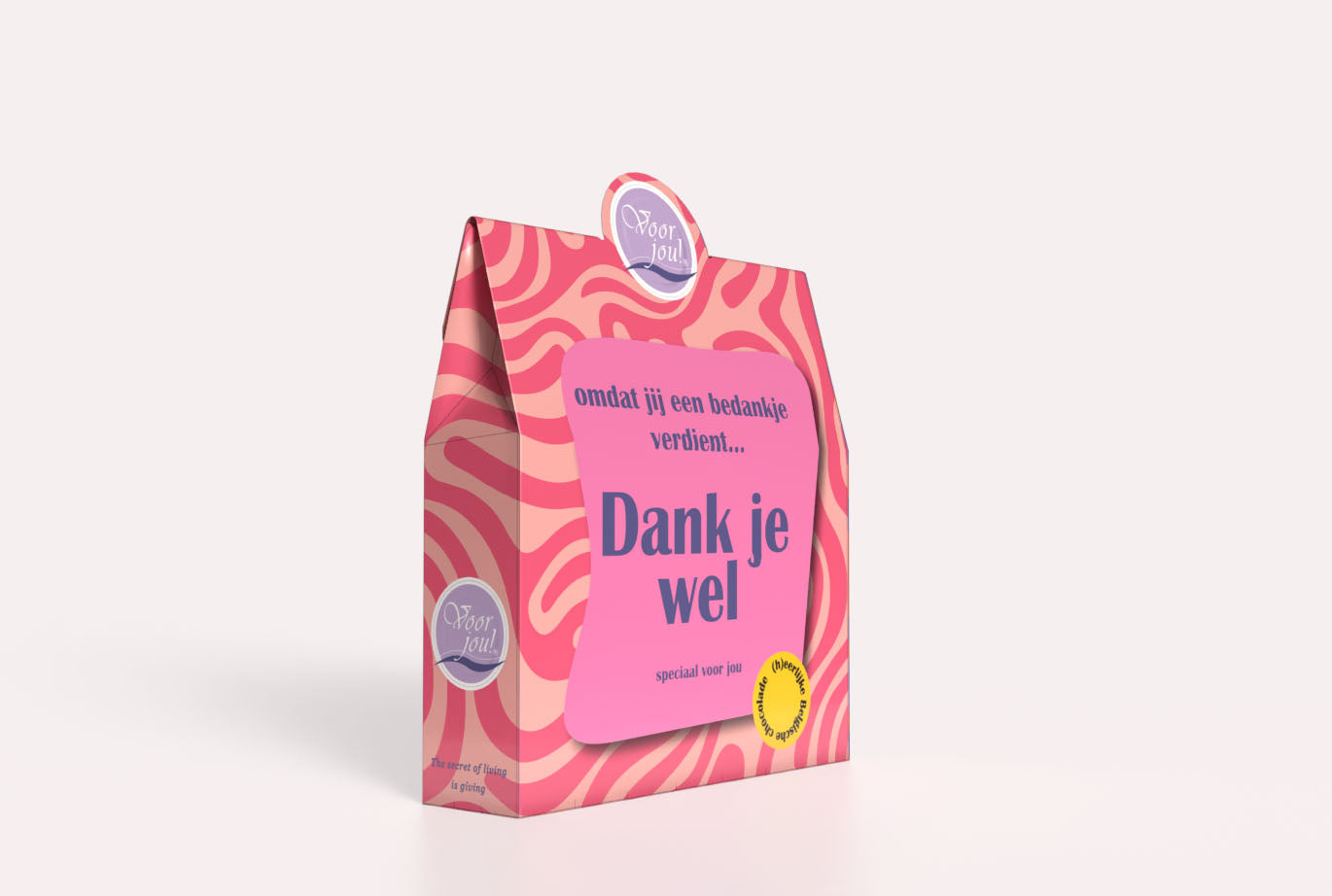 Voor Jou! Voor jou, omdat lijn, Dank je wel 6.00 Stuks