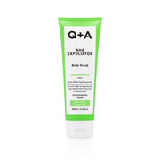 Q+A Bodyscrub aha exfoliator 250.00 Milliliter