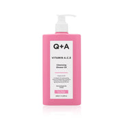 Q+A Showeroil cleansing vitamine A E C 250.00 Milliliter