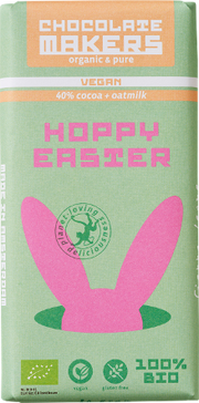 Chocolatemakers Hoppy easter vega bio 80.00 Gram