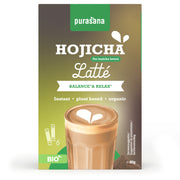 Purasana Instant hojicha latte 6x10g bio 60.00 Gram