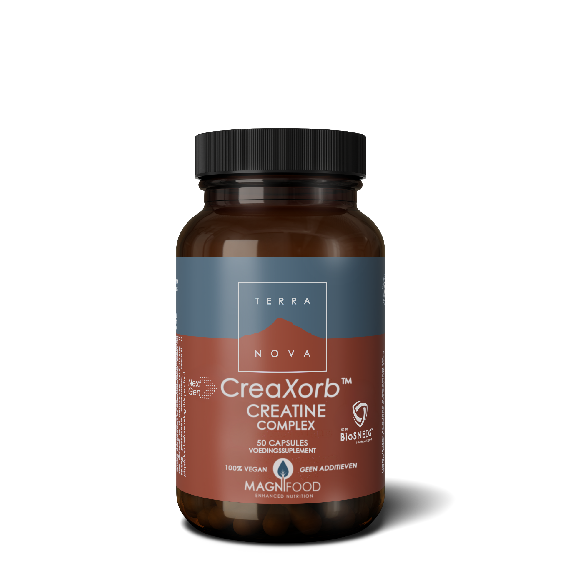 Terranova BioSNEDS CreaXorb creatine plus 50.00 Capsules
