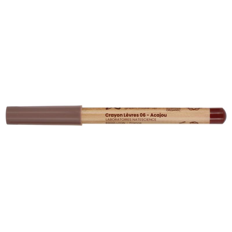 Boho green makeup Lip pencil acajou 1.00 Stuks