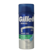 Gillette Series scheergel gevoelige huid 75.00 Milliliter