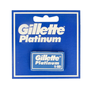 Gillette Platinum scheermesjes 5.00 Stuks