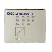 Becton Injectienaald B/D microlance 0.80 x 40 100 Stuks