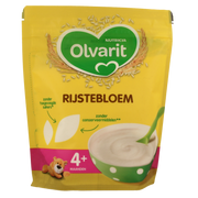 Olvarit Rijstebloem 4+ maanden 200.00 Gram
