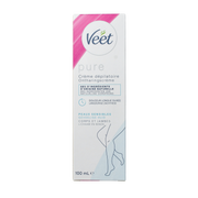 Veet Ontharingscreme gevoelige huid 100.00 Milliliter
