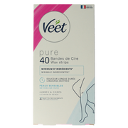 Veet Minima waxstrip benen 40.00 Stuks