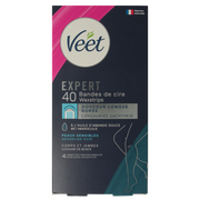 Veet Expert koude waxstrips been sensitive 40.00 Stuks